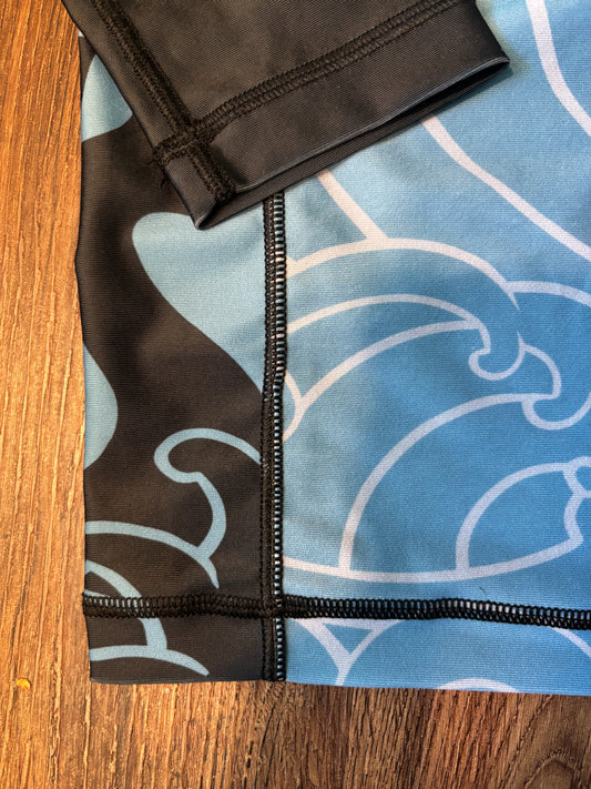 Be Water Rash Guard