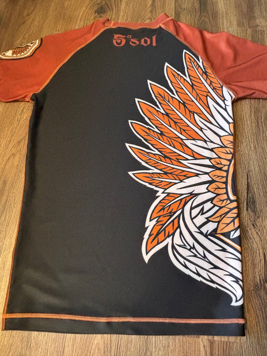 Eagle Warrior Rash Guard