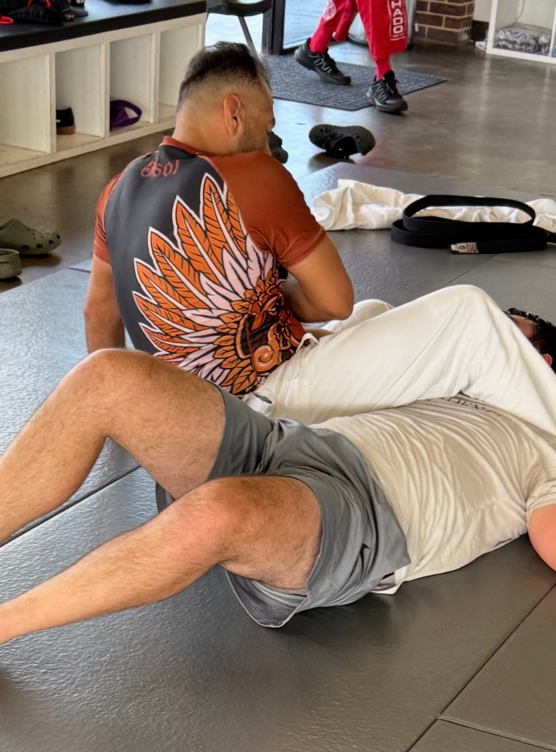 Eagle Warrior Rash Guard