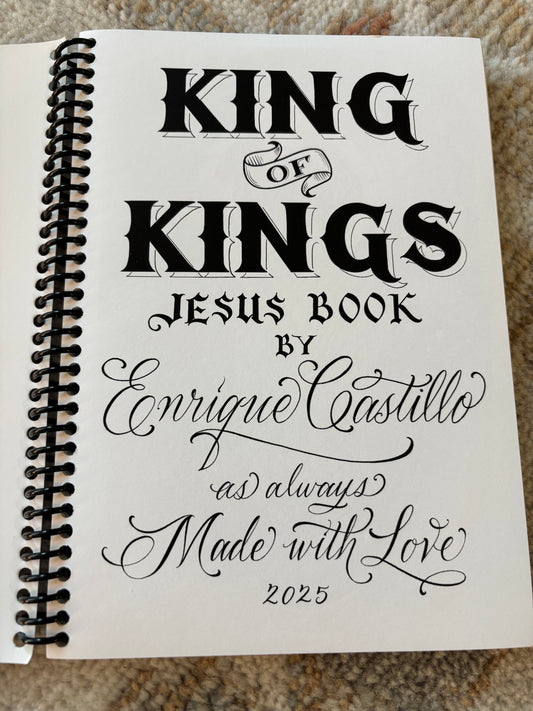 King of Kings by Enrique Castillo