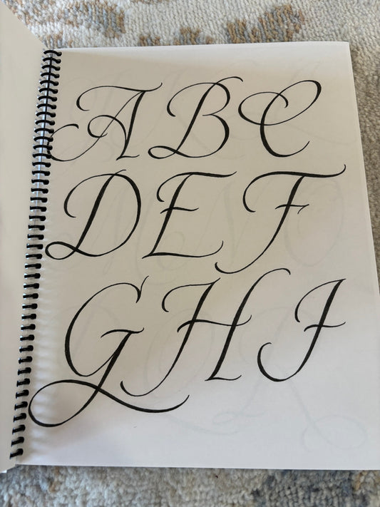 The Lettering Book by Enrique Castillo