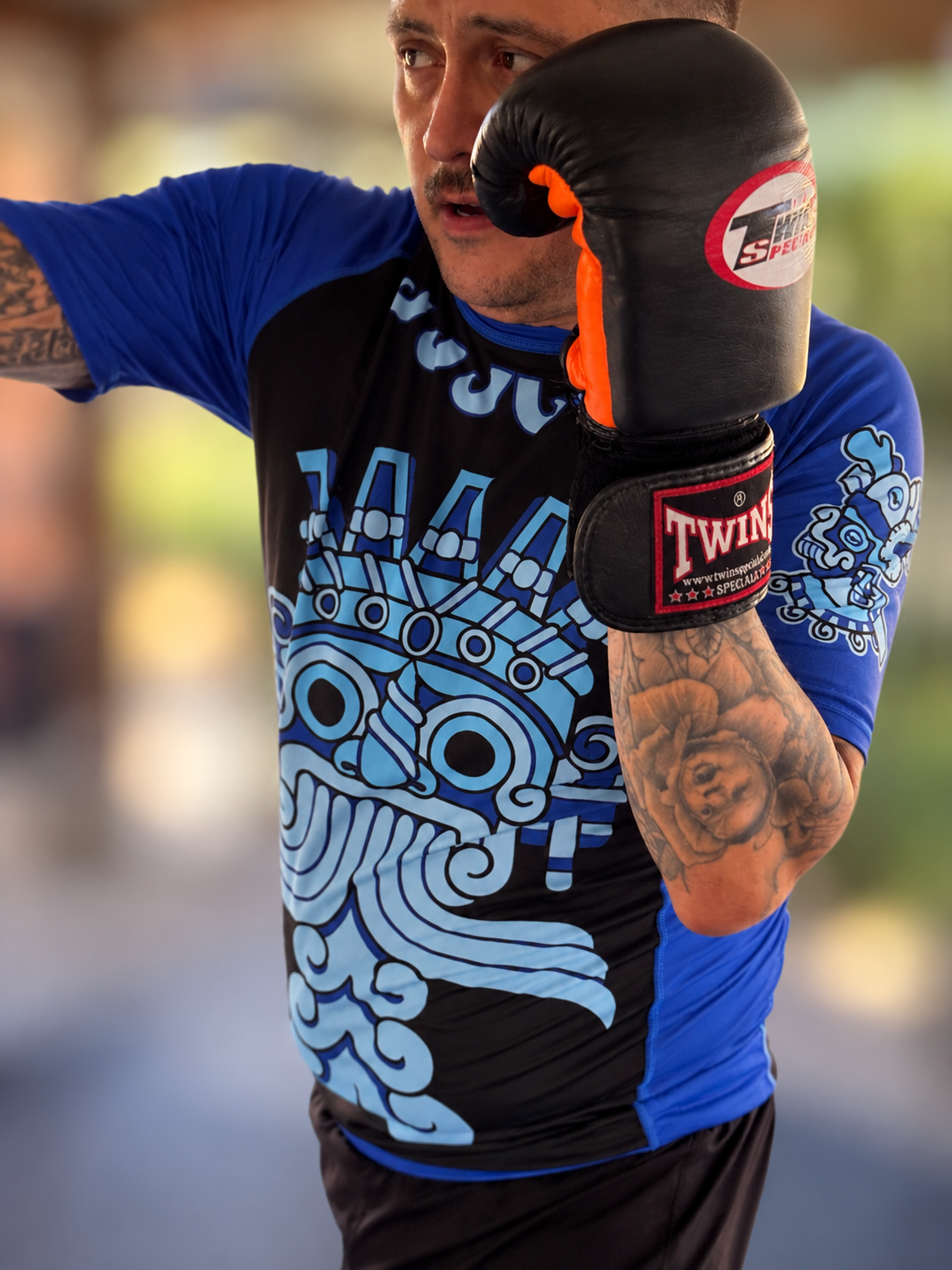 Tlaloc Rash Guard