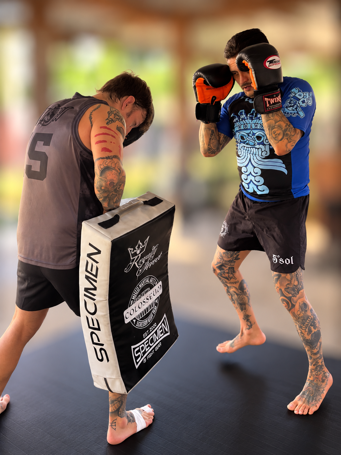 Tlaloc Rash Guard