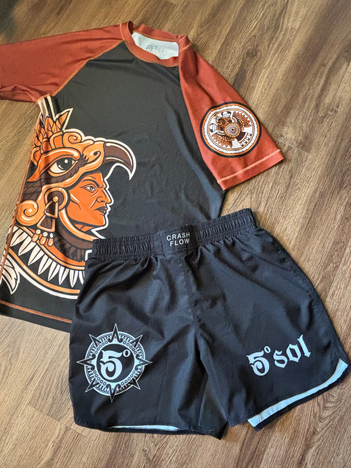Eagle Warrior Rash Guard