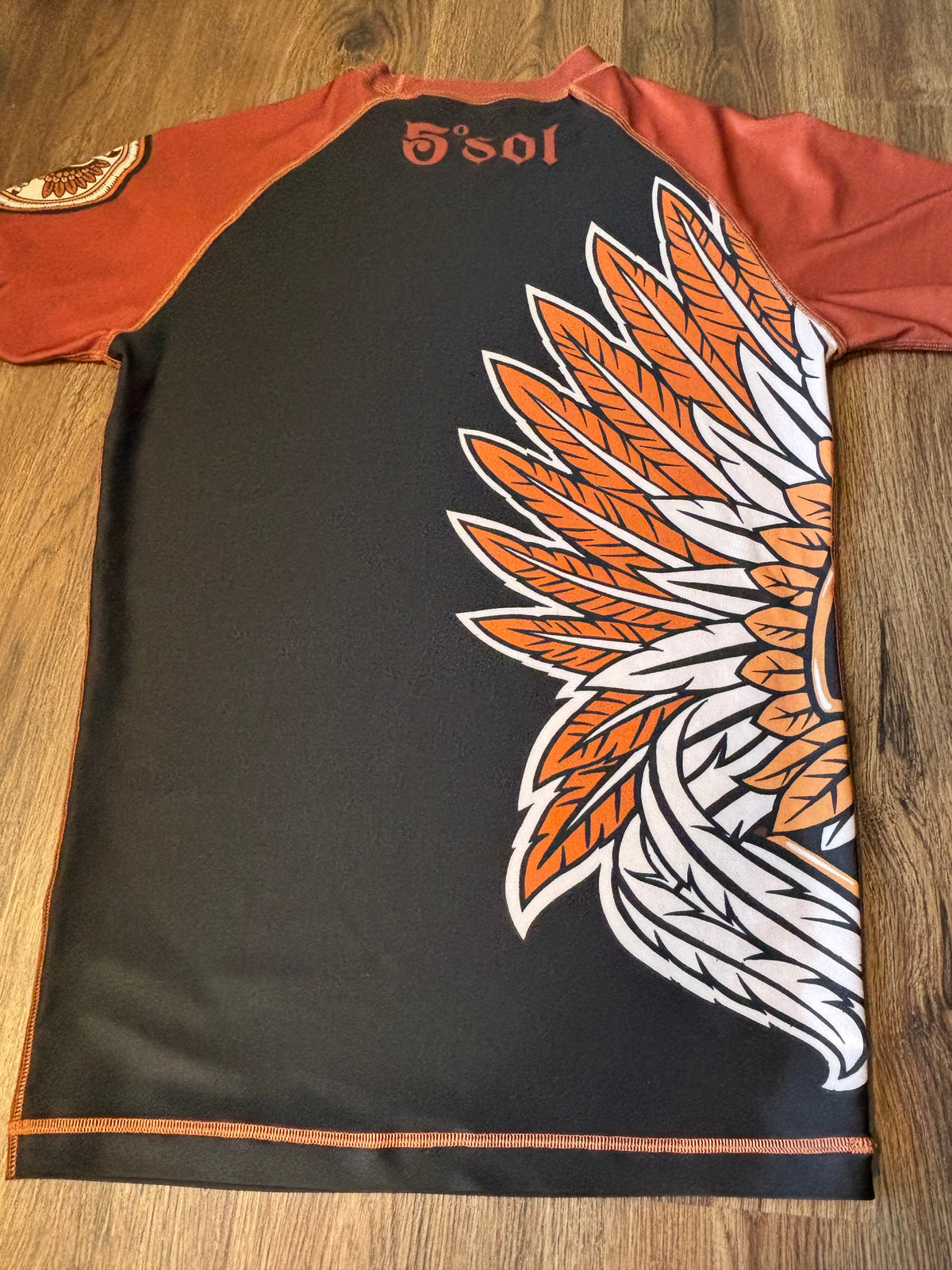 Eagle Warrior Rash Guard
