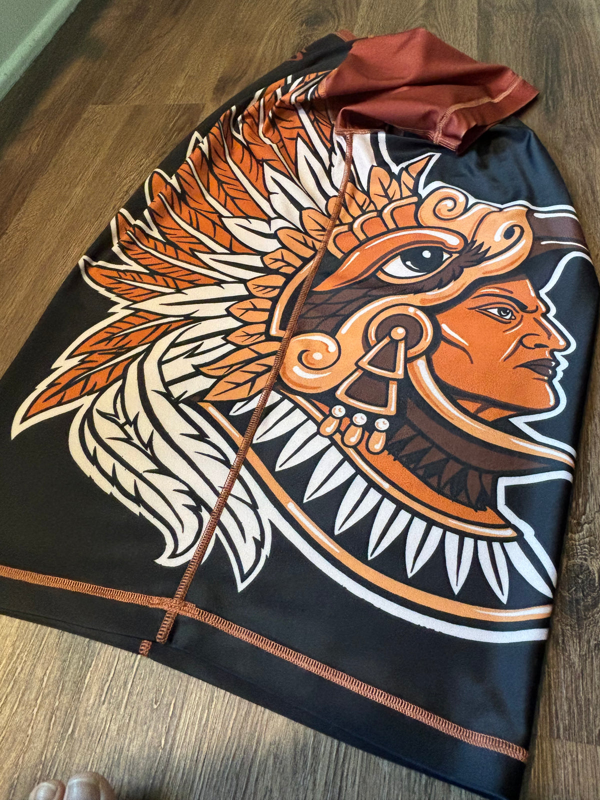 Eagle Warrior Rash Guard