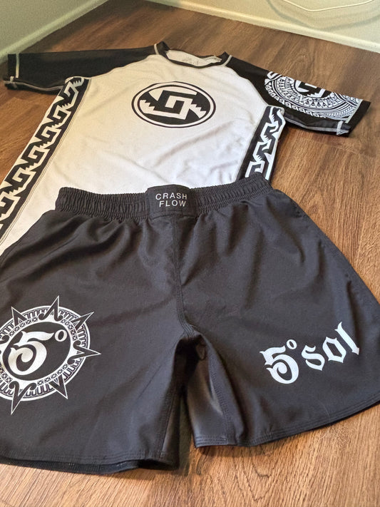 5° Sol Short Cut Hybrid Shorts
