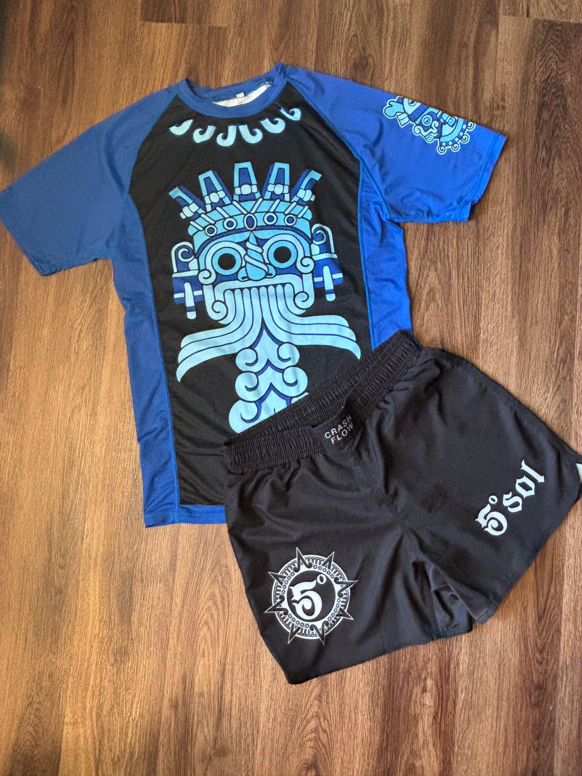 Tlaloc Rash Guard