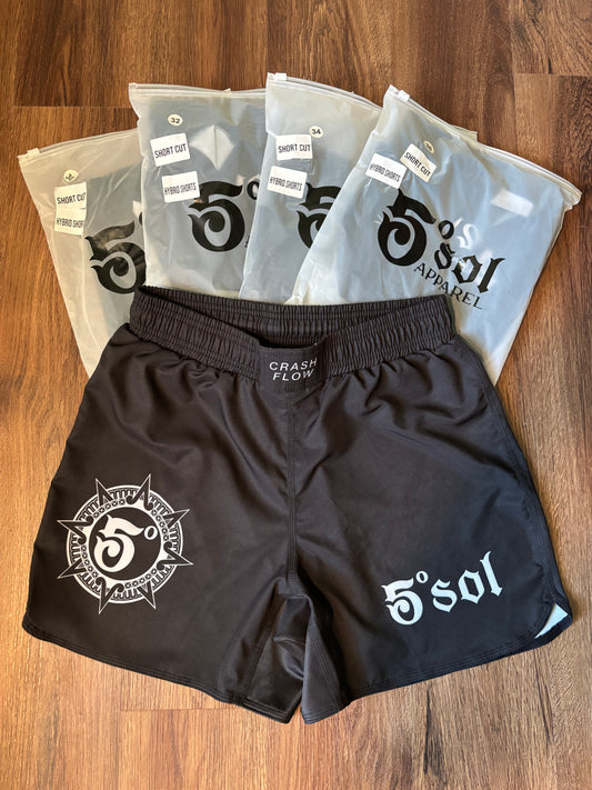 5° Sol Short Cut Hybrid Shorts