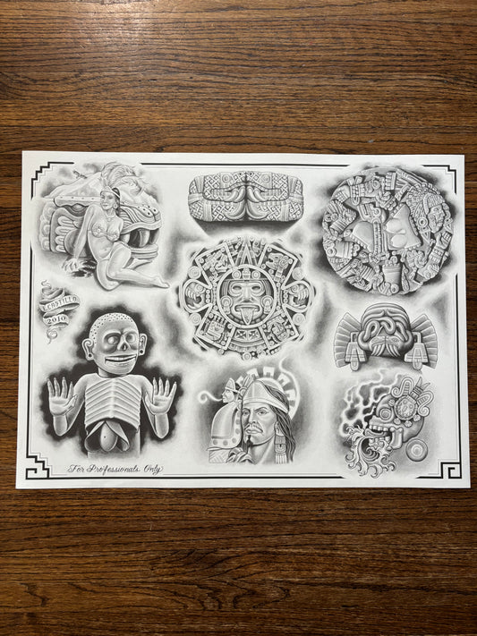 Aztec Fine Art Print