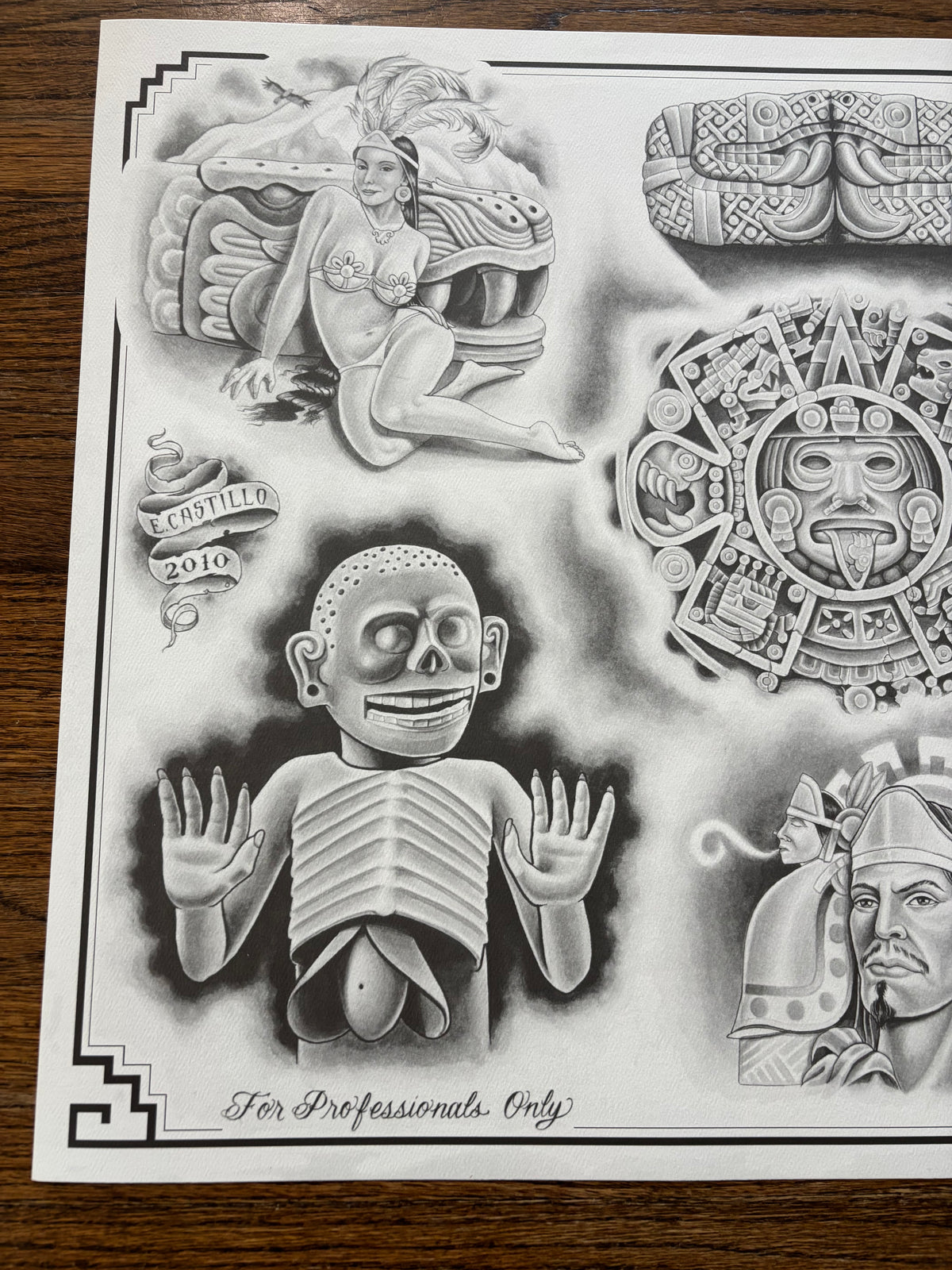 Aztec Fine Art Print