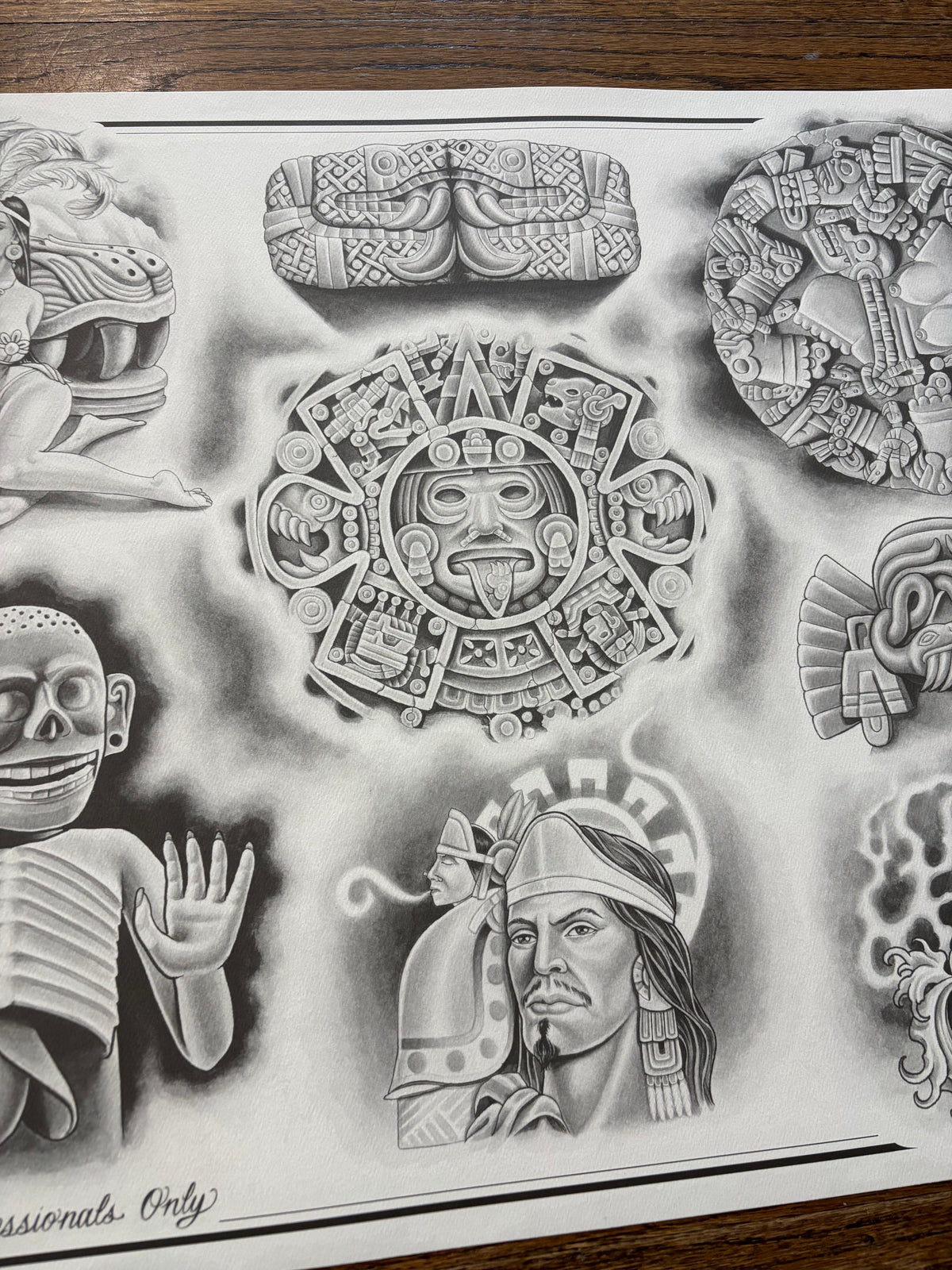 Aztec Fine Art Print