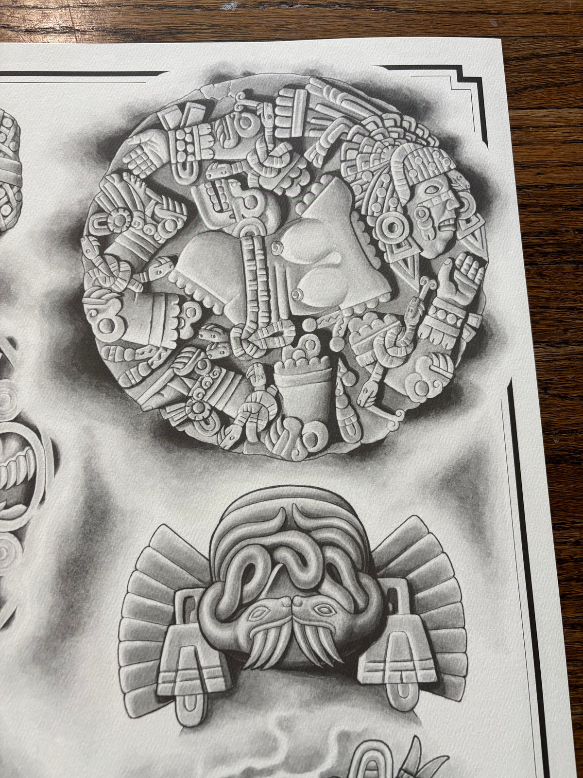 Aztec Fine Art Print
