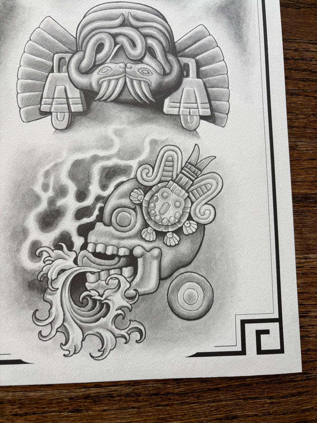 Aztec Fine Art Print