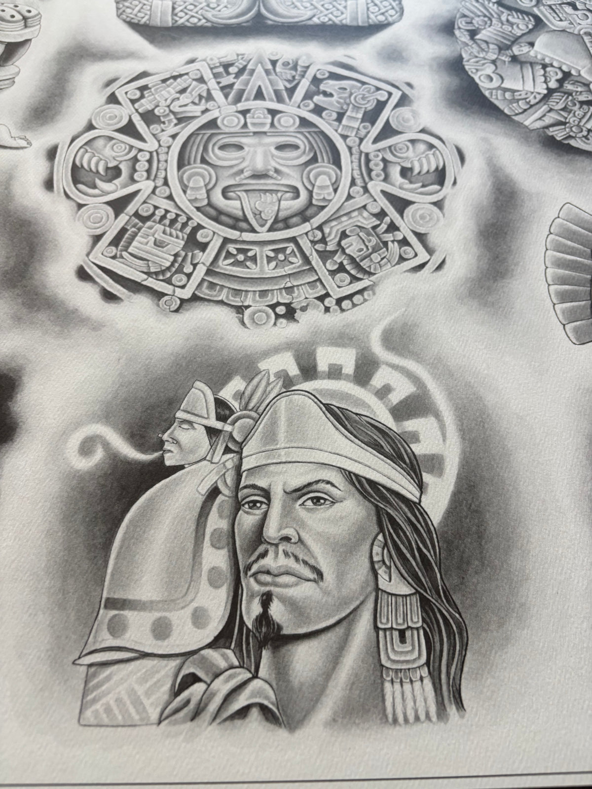 Aztec Fine Art Print