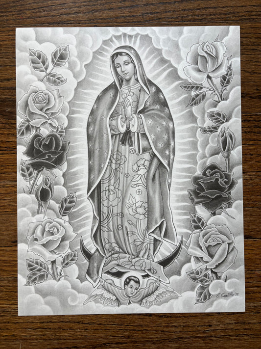 Our Lady Guadalupe Fine Art Print
