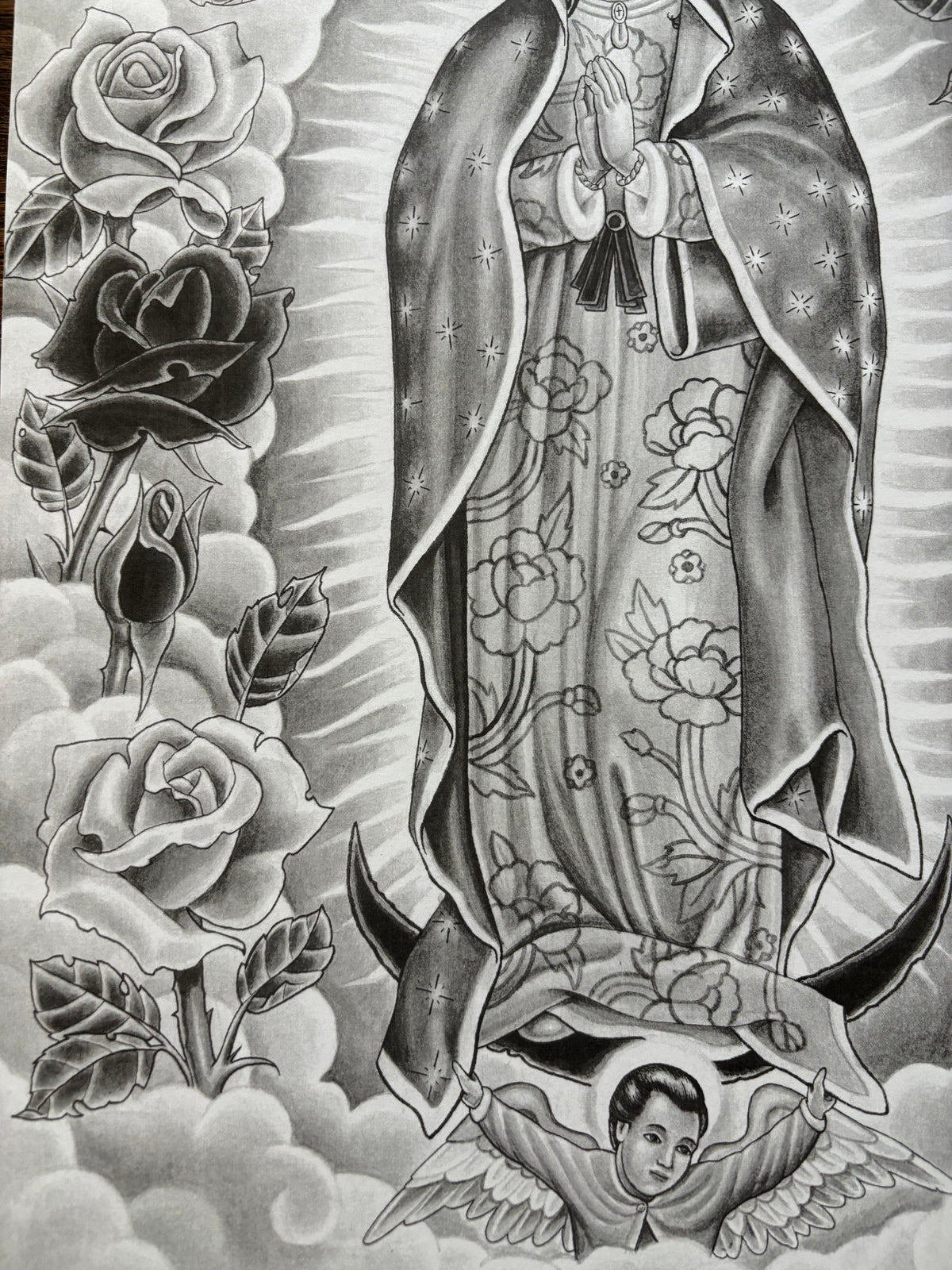 Our Lady Guadalupe Fine Art Print