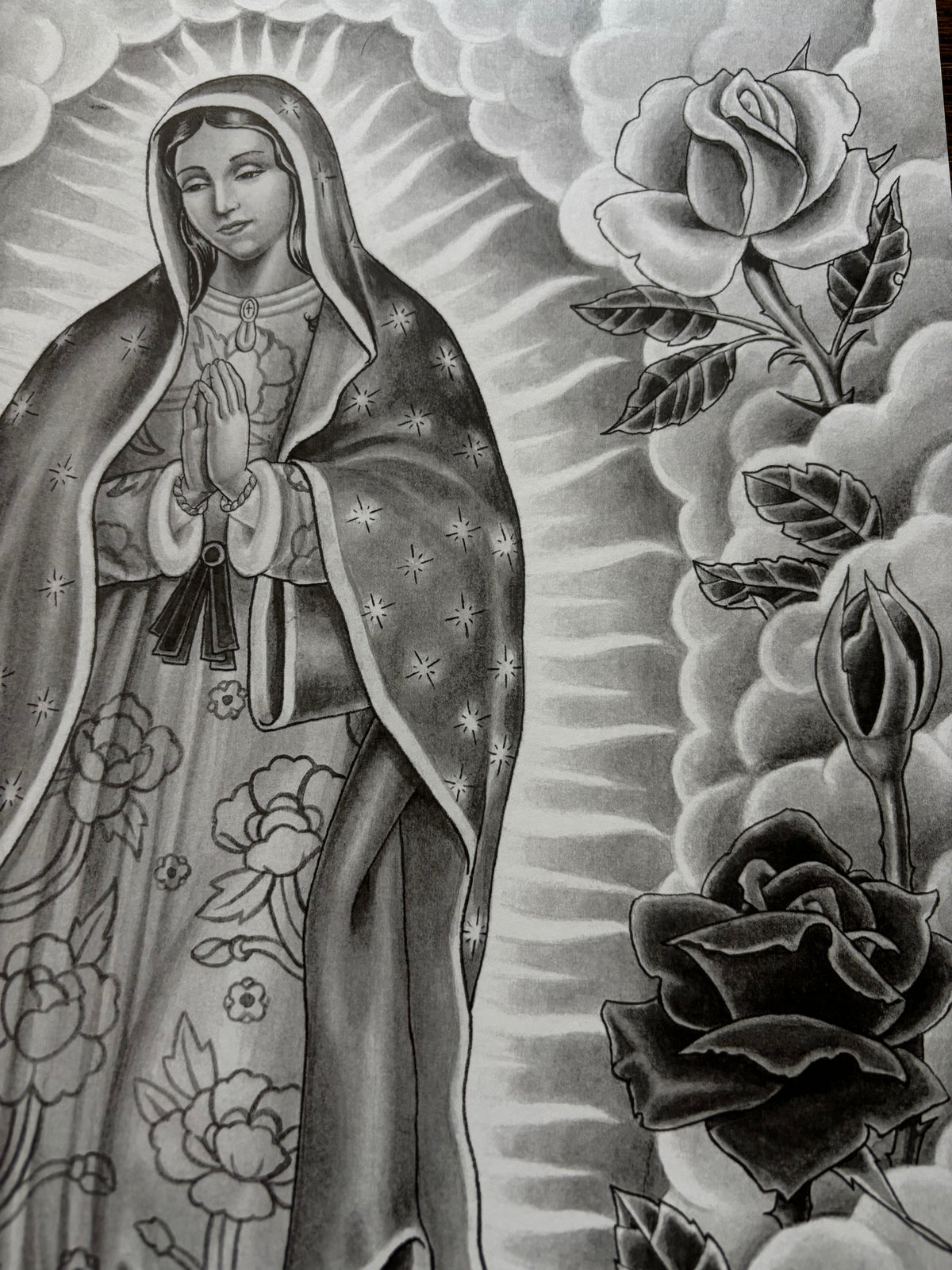 Our Lady Guadalupe Fine Art Print