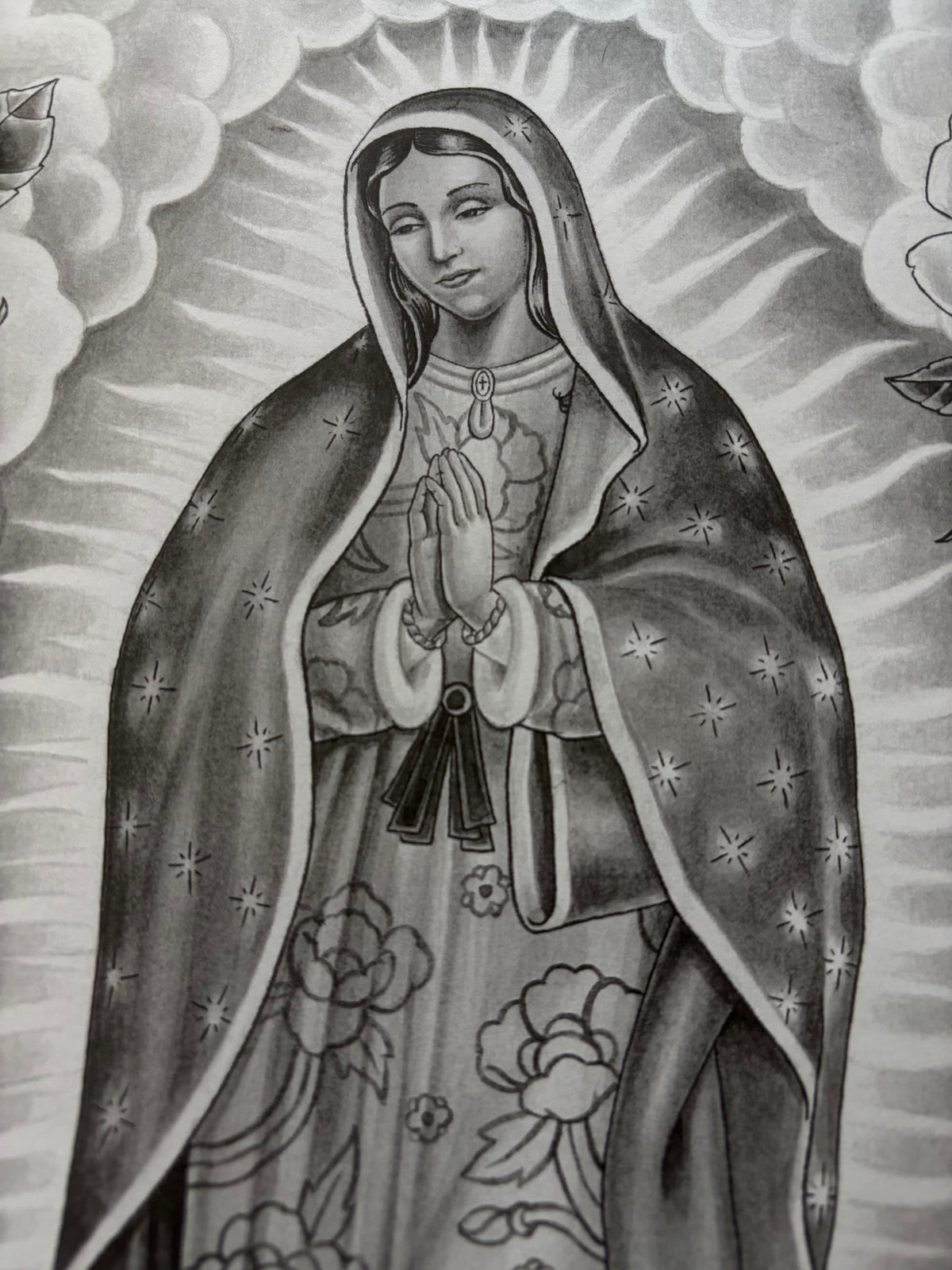 Our Lady Guadalupe Fine Art Print