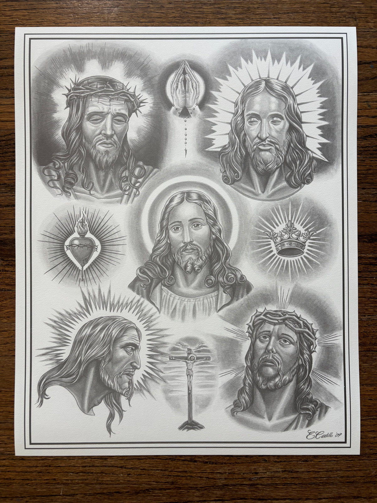 Jesus - Fine Art Print