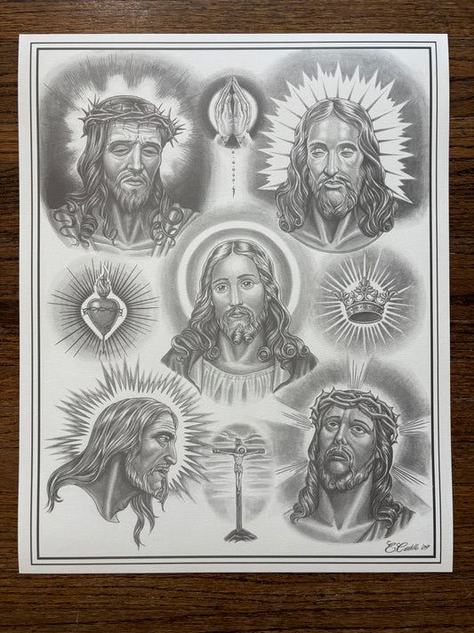 Jesus - Fine Art Print
