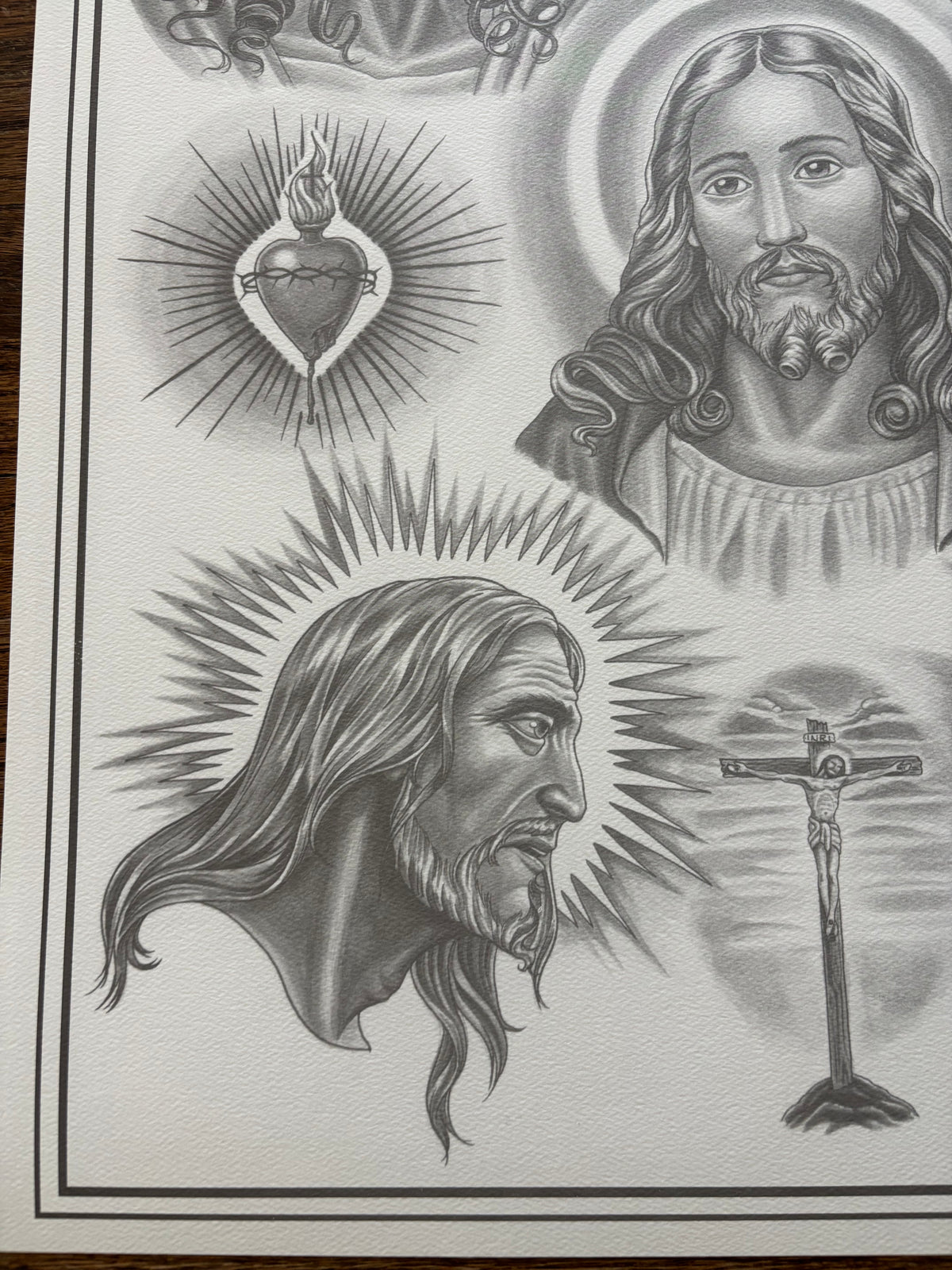 Jesus - Fine Art Print