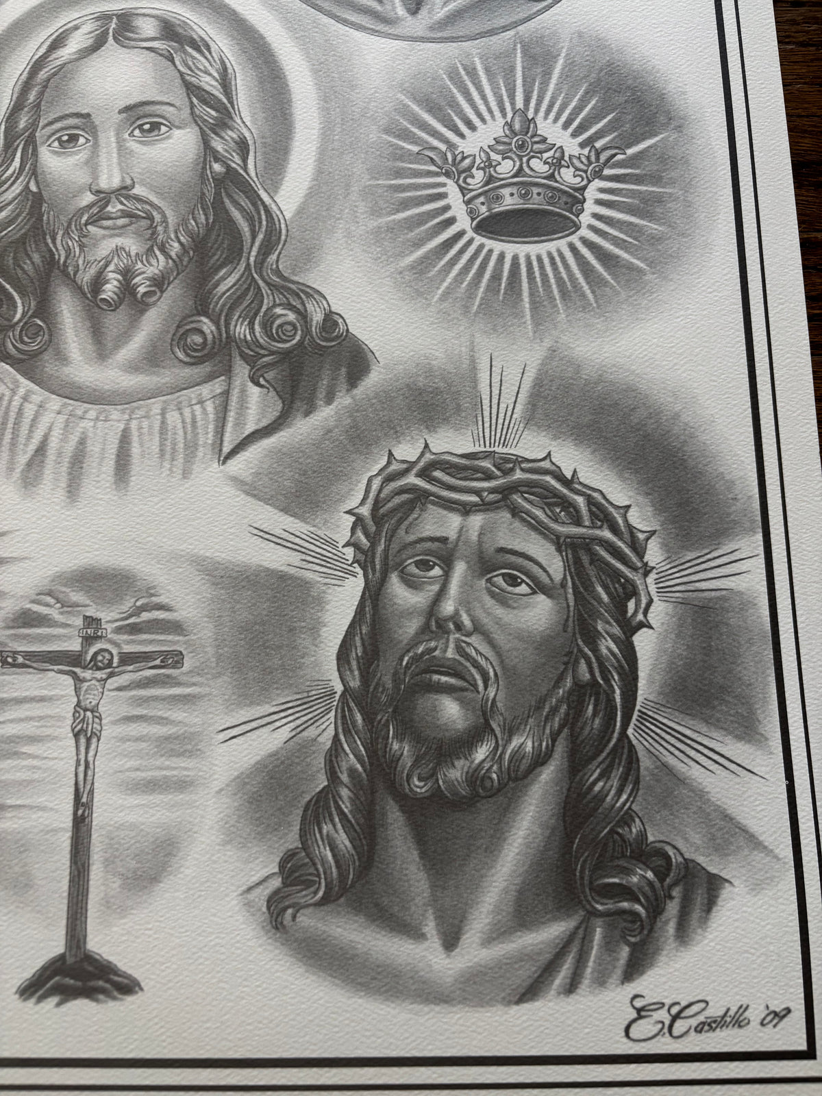 Jesus - Fine Art Print