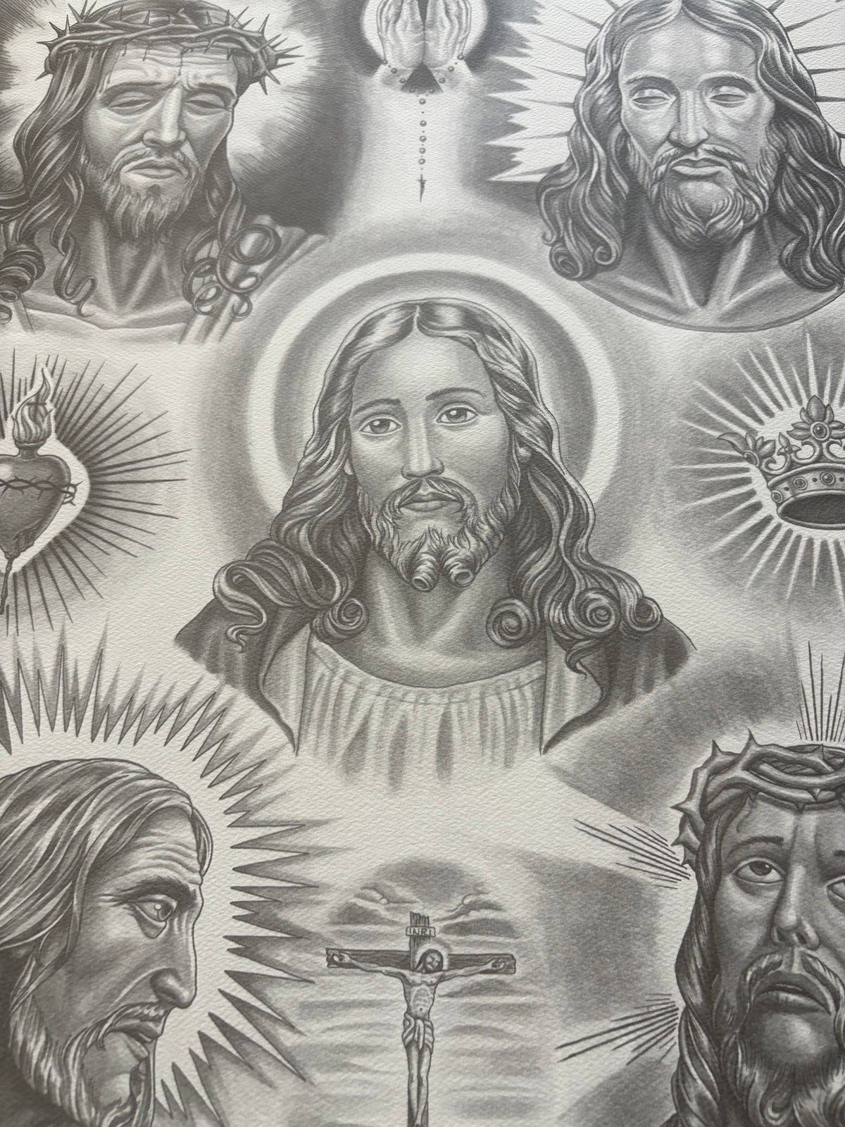 Jesus - Fine Art Print