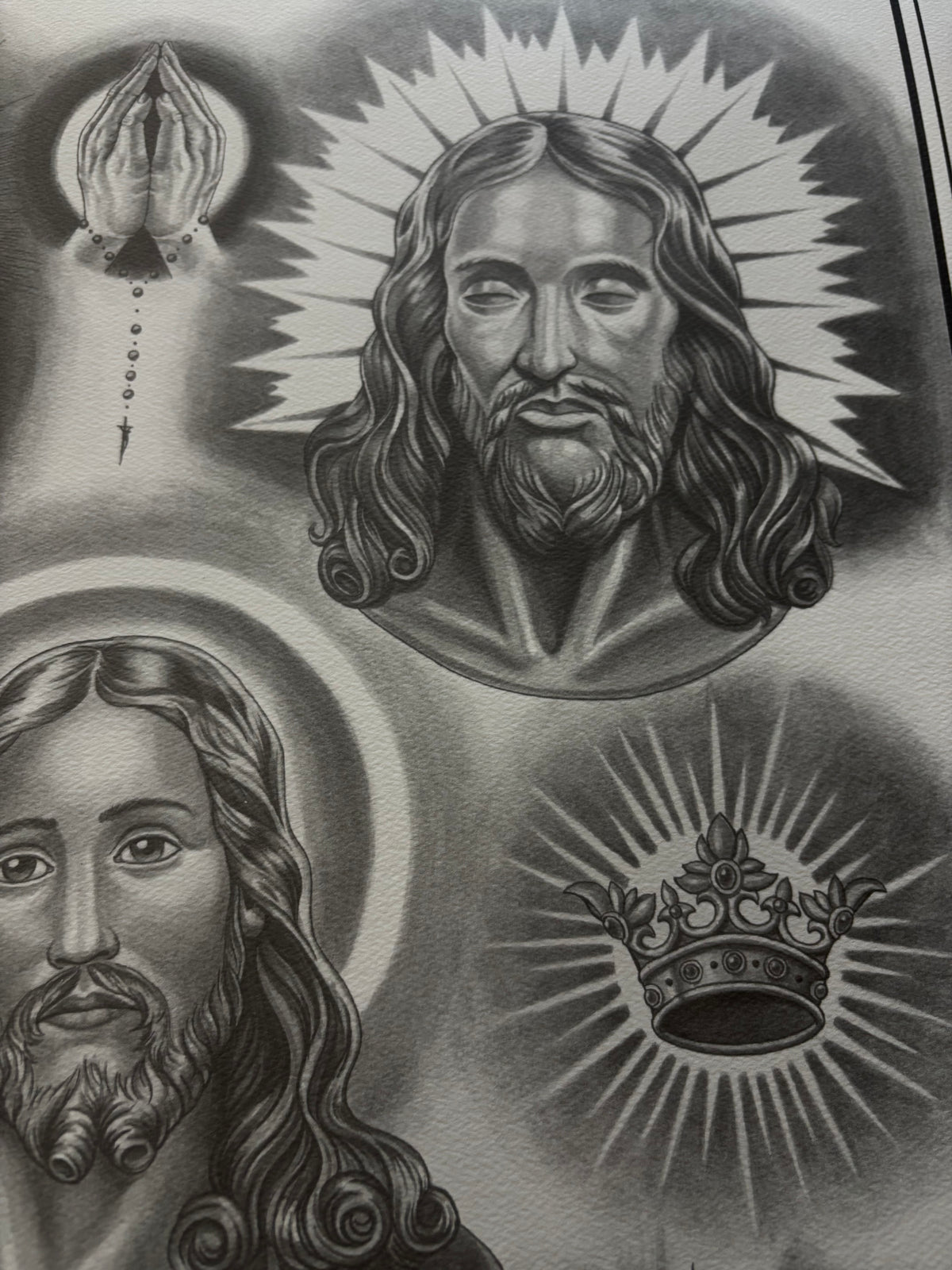 Jesus - Fine Art Print