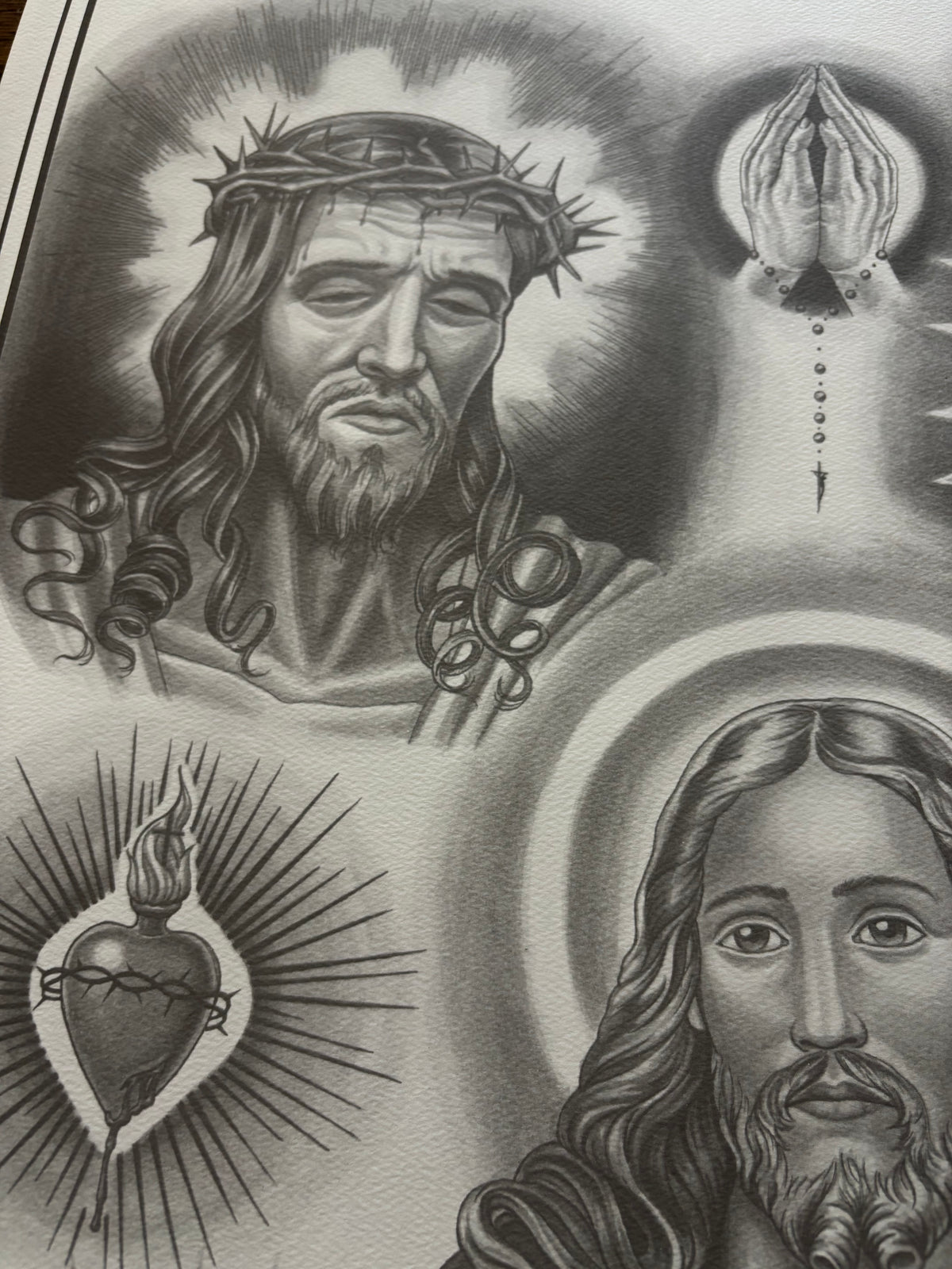 Jesus - Fine Art Print
