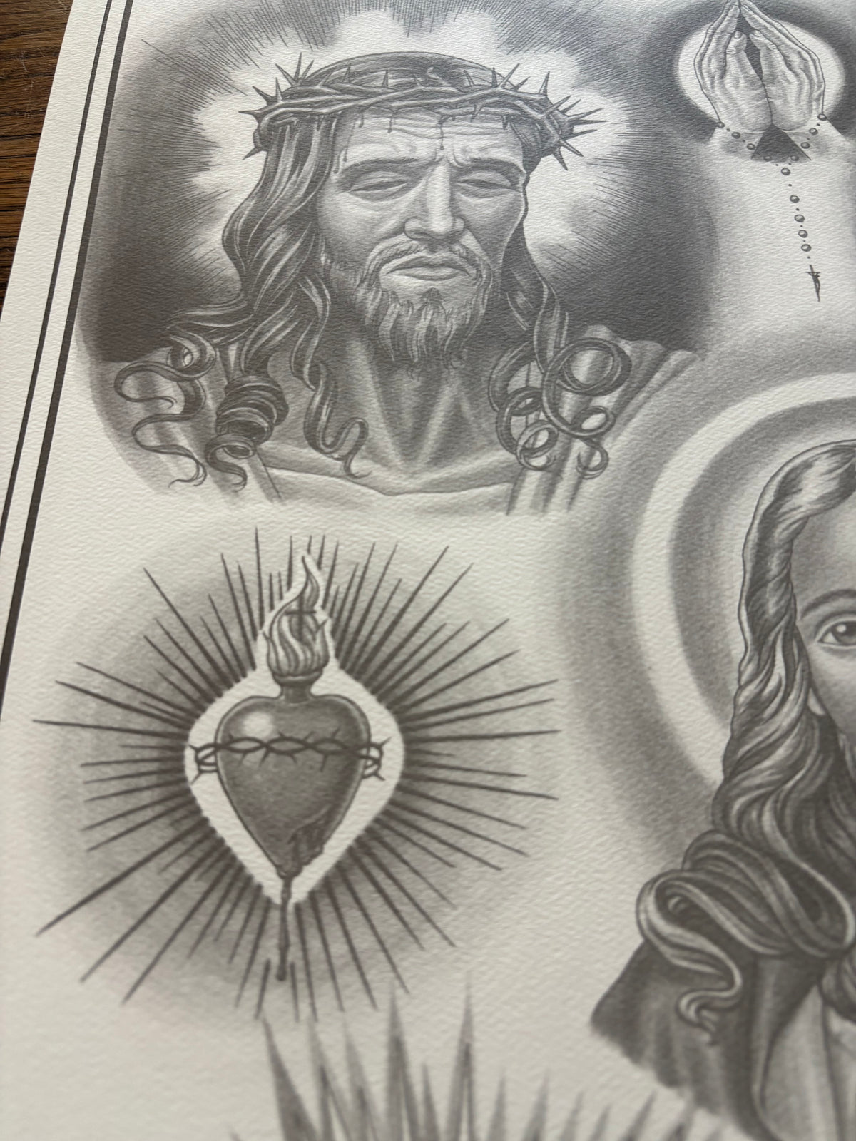 Jesus - Fine Art Print