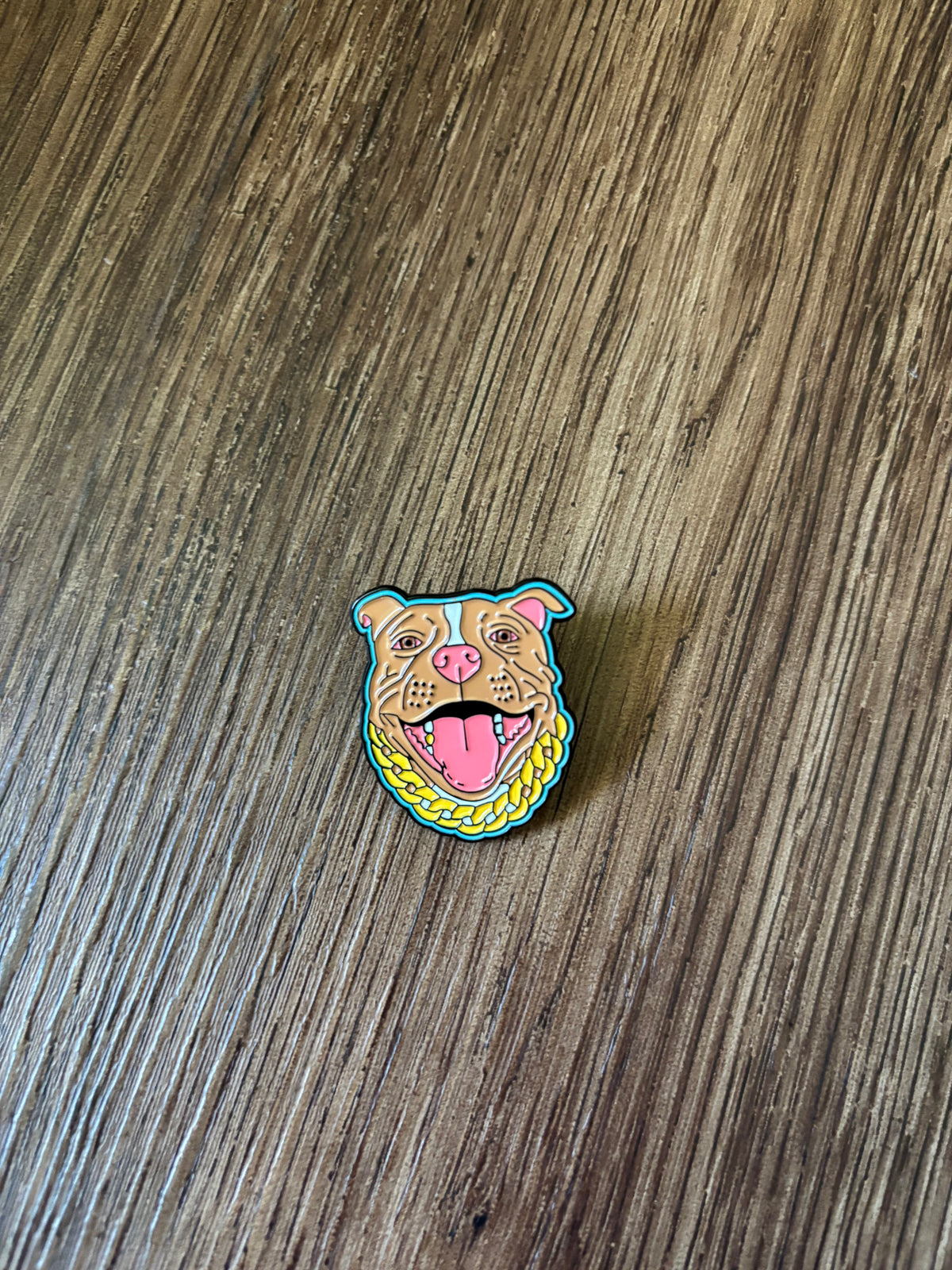Pit Bull Enamel Pin