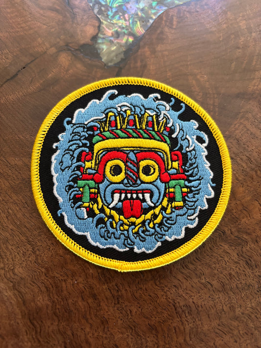 Tlaloc Gi Patch - 3.5”