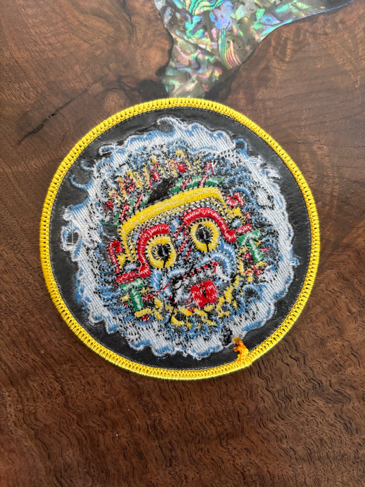 Tlaloc Gi Patch - 3.5”