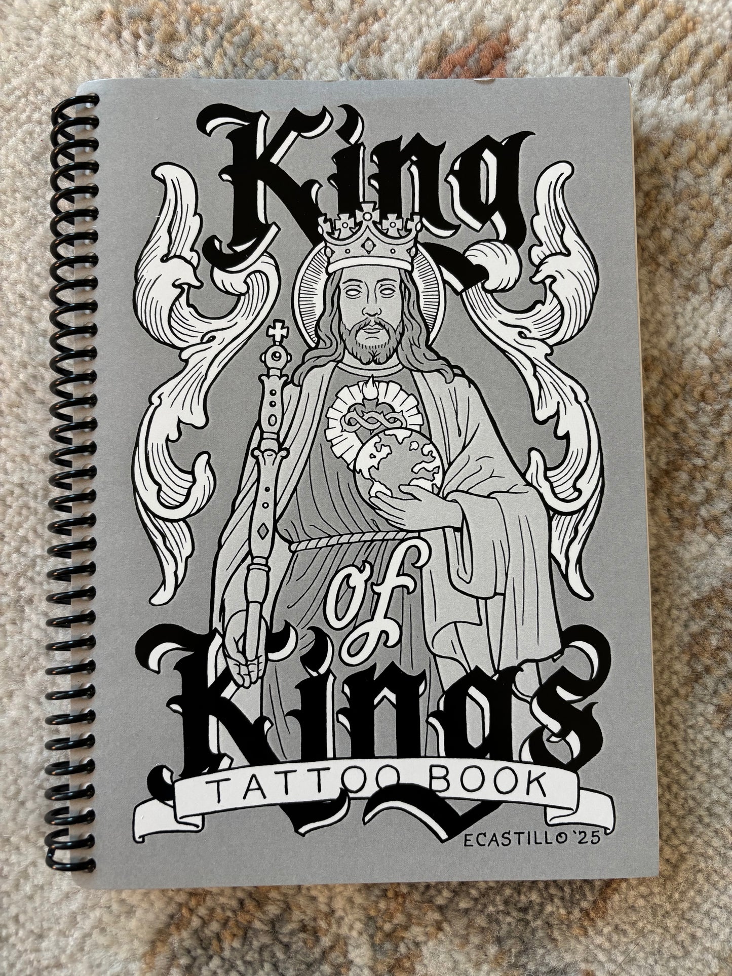 King of Kings by Enrique Castillo