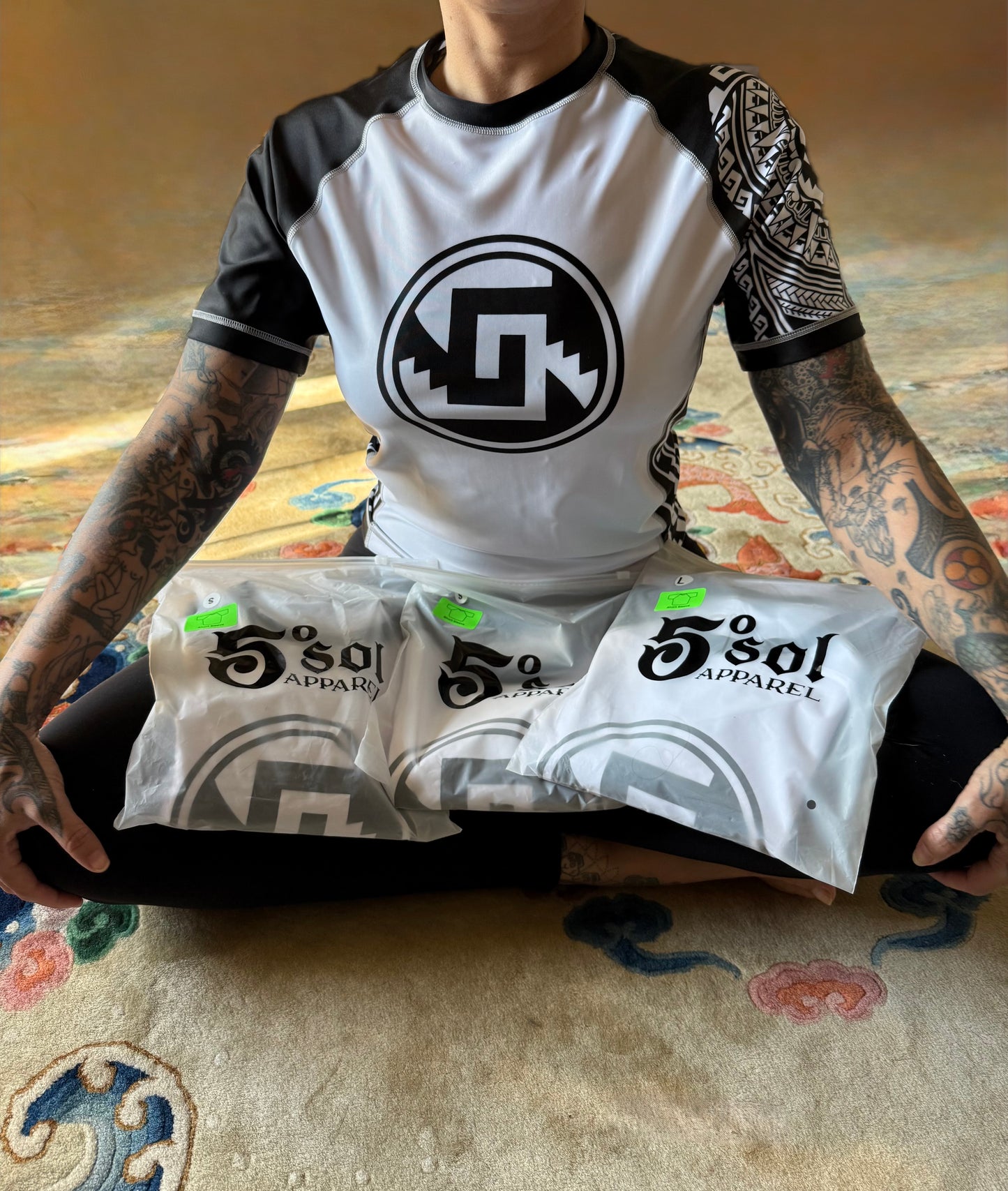 Chimalli Rash Guard