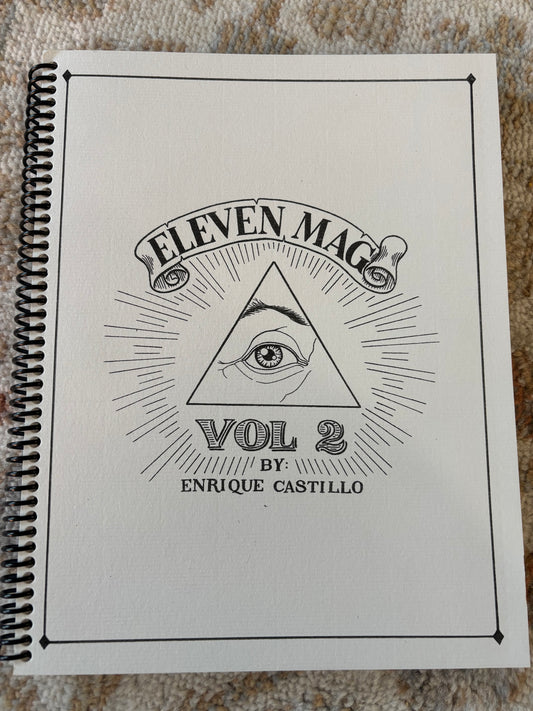 Eleven Mag Vol. 2, by Enrique Castillo
