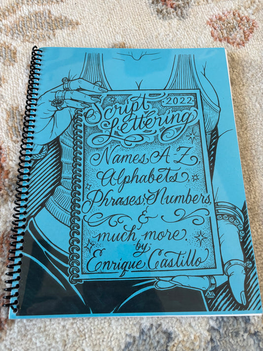 The Name Book by Enrique Castillo