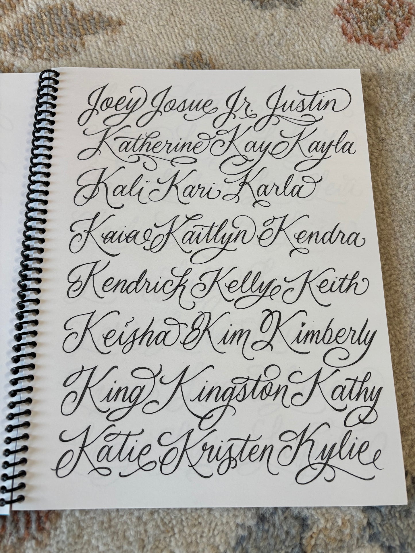 The Name Book by Enrique Castillo