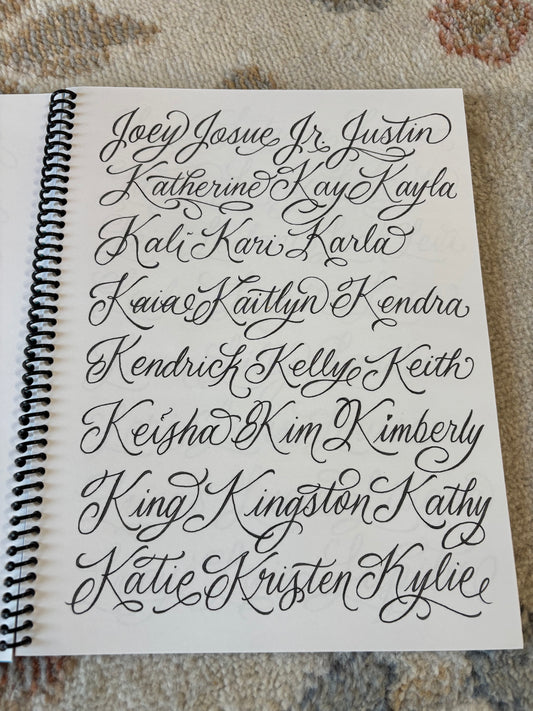 The Name Book by Enrique Castillo