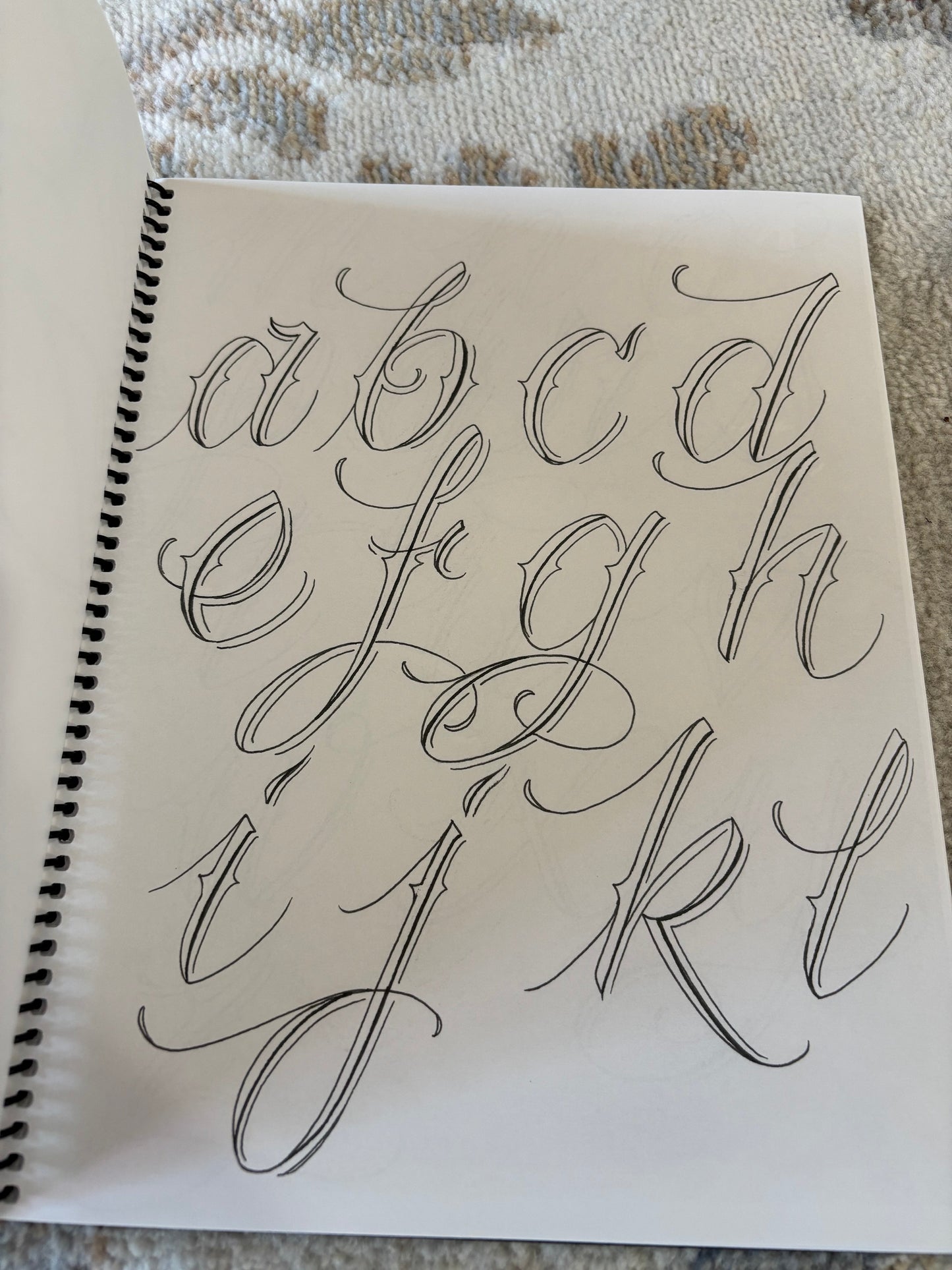 The Lettering Book by Enrique Castillo