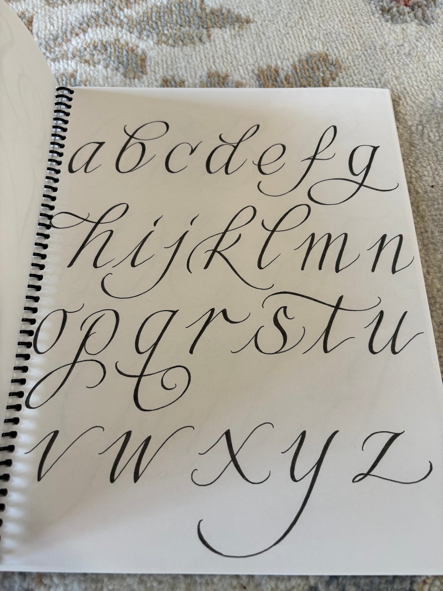 The Lettering Book by Enrique Castillo