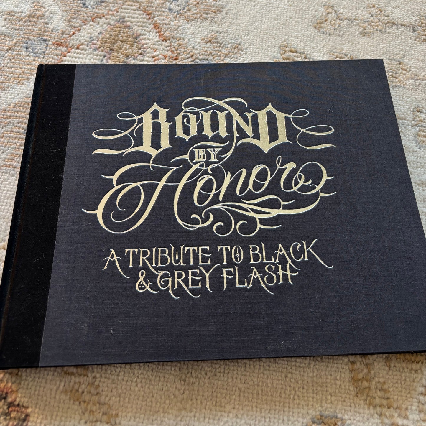 Bound by Honor - A Tribute to Black and Grey Flash